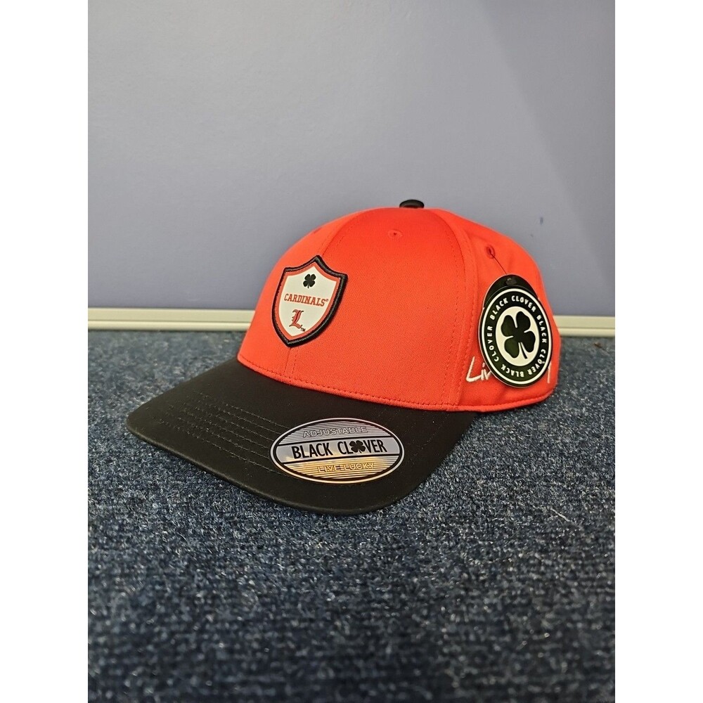 University Of Louisville Cardinals Red Adjustable Hat
